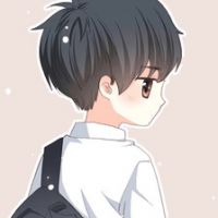 怦然心动分开一对两张情侣头像💕