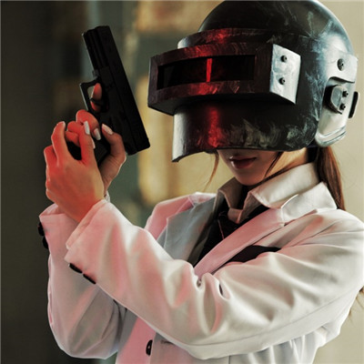 超飒！女生拿枪吃鸡头像来袭✨