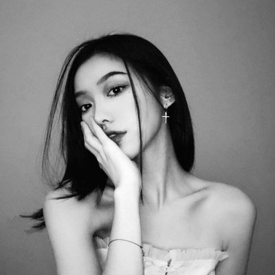 被冷艳拿捏！高清黑白性感女头来袭✨