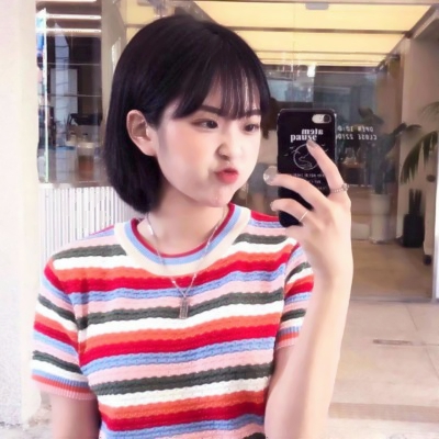 超萌真人女生头像来袭✨可爱爆表啦