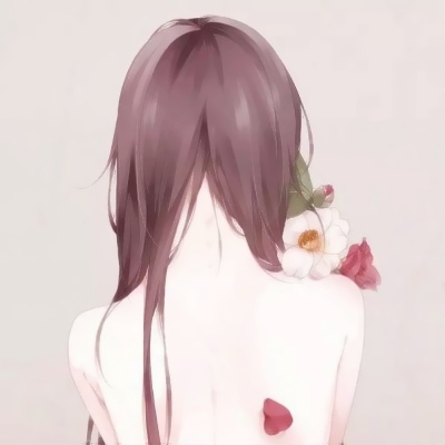 被狠狠拿捏的背影动漫女头✨