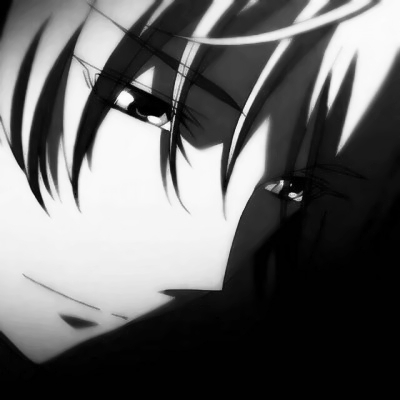 超A黑白系动漫男生头像,霸气感拉满💥