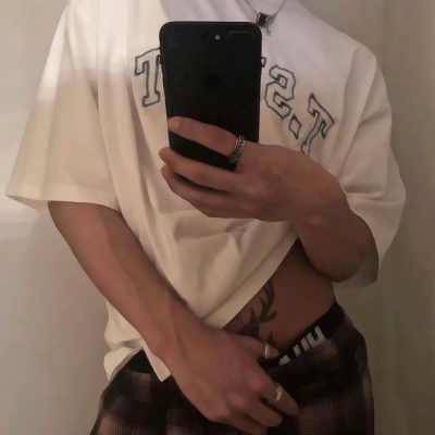 不露脸也超有氛围感的高清部位男生头像