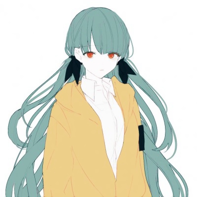 超绝！微信动漫高冷女生头像来袭