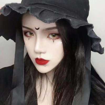 真人霸气高冷QQ女生头像来袭