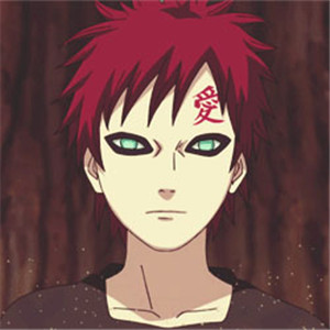 超全我爱罗头像大集合，火影迷必看！