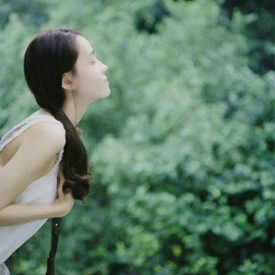 🌿小清新闺蜜微信头像来袭，成对超有爱