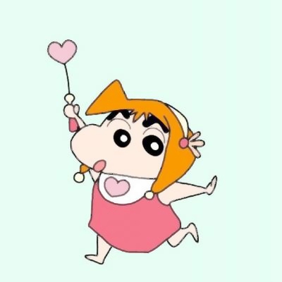 谁能拒绝超可爱的蜡笔小新头像呀🥰