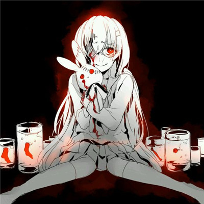 超酷！冷酷血腥风动漫女生头像来袭 