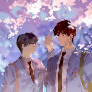 超浪漫的男男动漫头像来啦🥰