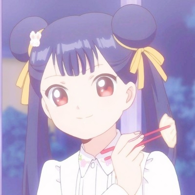 超萌动漫女微信头像来袭🥰