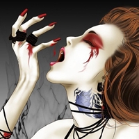 酷飒来袭！黑化QQ头像女大全✨