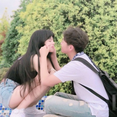 情侣双人头像图片独一无二💕