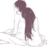 超甜动漫头像来袭!男女靠在一起超有爱🥰