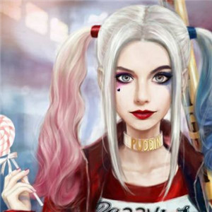 💥超酷自杀小队小丑女头像来袭 