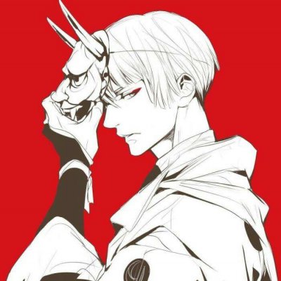 超A霸气高冷动漫男头来袭！冷酷到极致💥