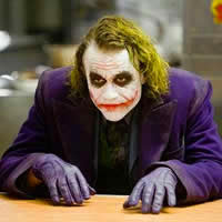 杰斯莱斯小丑头像，经典永不过时！