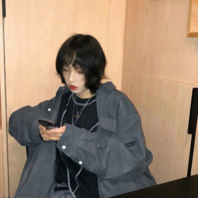 原宿风女生真人酷飒头像来袭✨