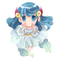 超萌来袭!卡通少女风十二星座头像大全