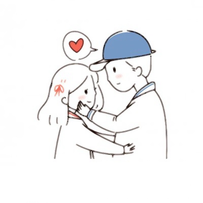 超萌手绘卡通情侣头像来袭🥰