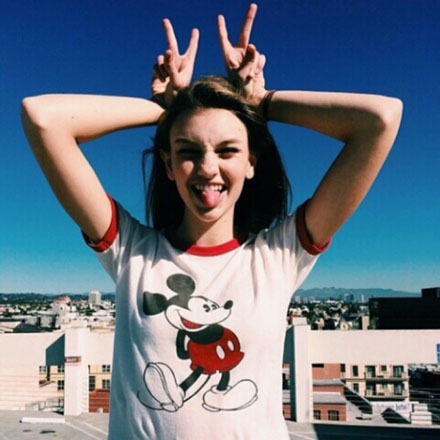 绝美!欧美范女生高清真人头像来袭