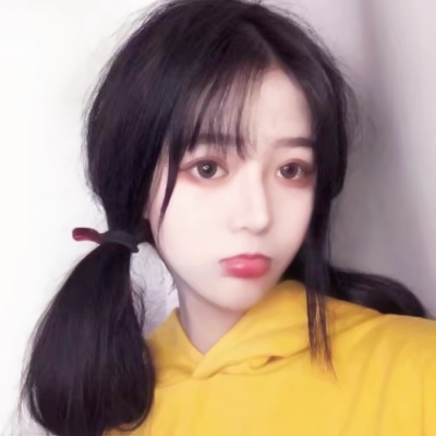 QQ闺蜜头像一对两张真人，超爱