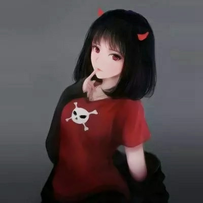 🔥女生动漫抖音黑化家族头像大集合来啦！