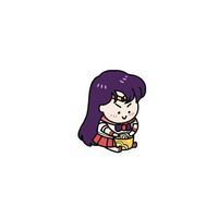 超萌白底卡通小人头像来袭🥰