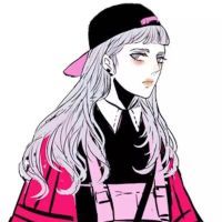 霸气十足的卡通女生头像来袭🥳