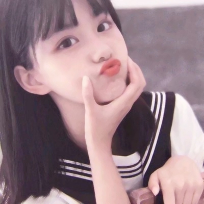 真人版超萌女生头像来袭！可爱到犯规🥰
