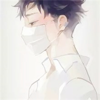 被帅晕！冷酷动漫男生戴口罩头像来袭
