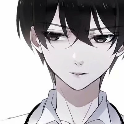 超绝！失落感拉满的男动漫头像大全🎨