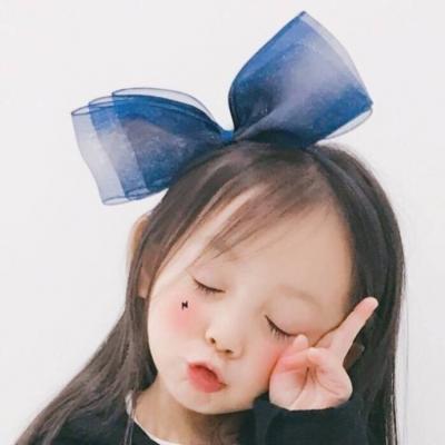 超萌来袭!小女孩头像可爱真人大放送🥰