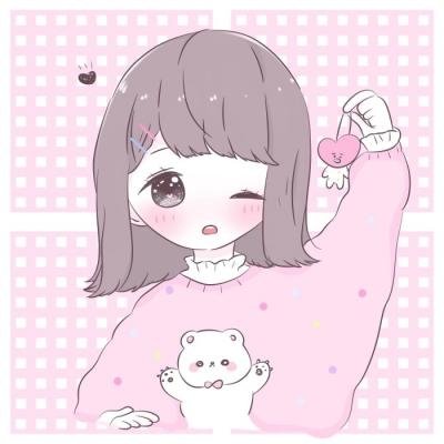 唯美可爱的动漫女孩头像大全✨