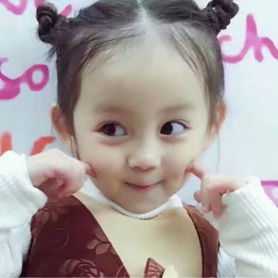 萌化啦🥰超可爱的一人一张小孩闺蜜头像来袭