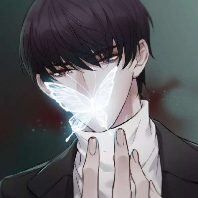 宝藏！唯美帅气动漫男头像来袭✨