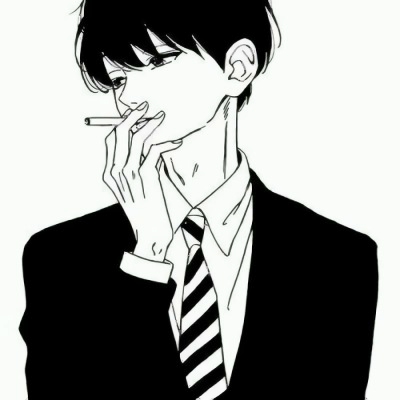 超级适合男生的动漫头像大合集