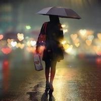 🌧️雨中氛围感拉满的女生头像大全