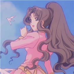 旧漫风微信女头像，一秒戳中少女心💕