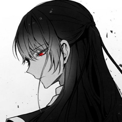 🆒黑白系动漫男头图片，冷酷感拉满！