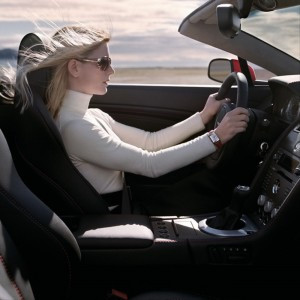 超A气场！霸气美女开车高清头像来袭