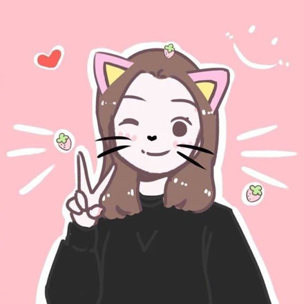 超萌！一左一右微信情侣可爱动漫头像来啦✨