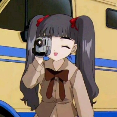 被旧漫风动漫女生头像美到心颤😍