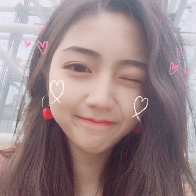 被现实中美女的生活照头像美到😍