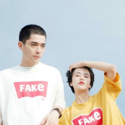 超酷！高冷情侣真人头像一左一右大合集来啦✨