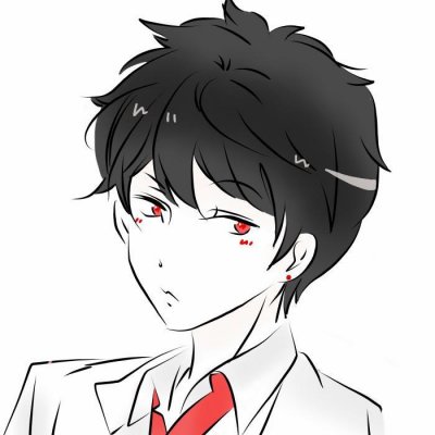 情侣头像动漫高冷霸气一左一右，简直绝配！