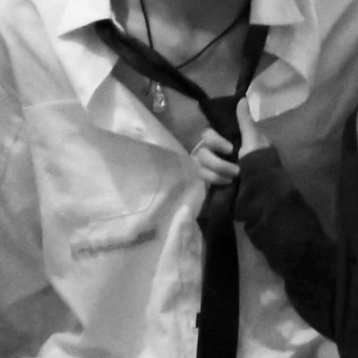 情侣头像黑白霸气一对两张🖤超酷！