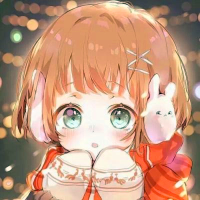 这些高清可爱动漫少女QQ头像，萌化少女心🥰