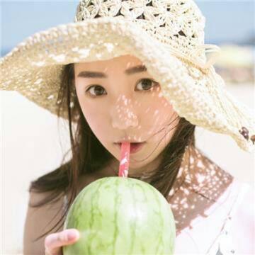 👸简单大方的真人女头图片来啦!