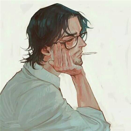 这些成熟高冷风男生头像来袭